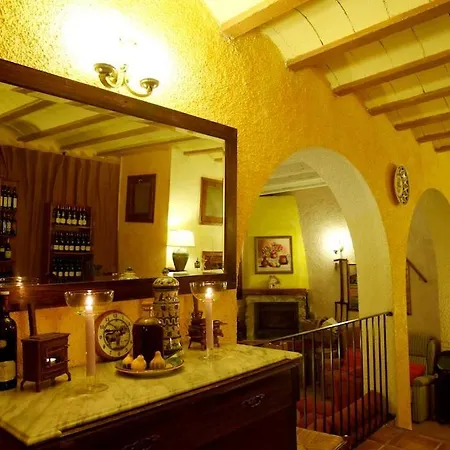 La Olivera Rural Con Piscina Jacuzzi Sauna Y Suites Con Banera Hidro Country house *