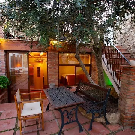 La Olivera Rural Con Piscina Jacuzzi Sauna Y Suites Con Banera Hidro Albinyana