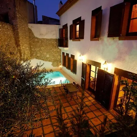 La Olivera Rural Con Piscina Jacuzzi Sauna Y Suites Con Bañera Hidro * Albinyana