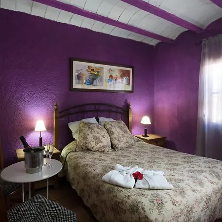 La Olivera Rural Con Piscina Jacuzzi Sauna Y Suites Con Bañera Hidro